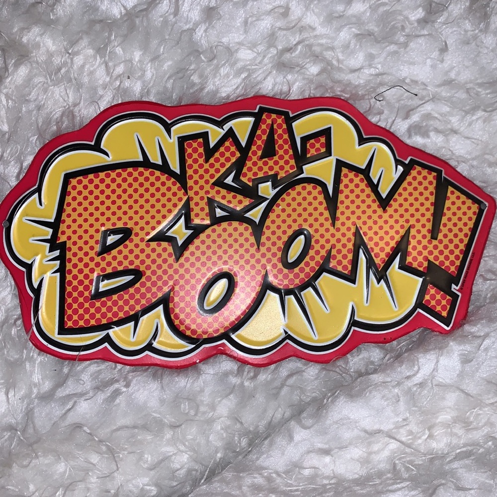 Kaboom Art